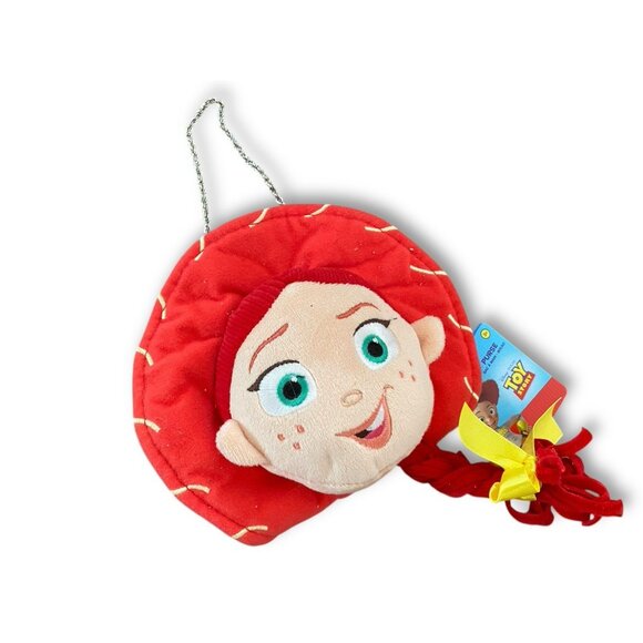 Disney Other - Disney Store Toy Story 3 Jessie Cowgirl Plush Purse With Detachable Chain Strap